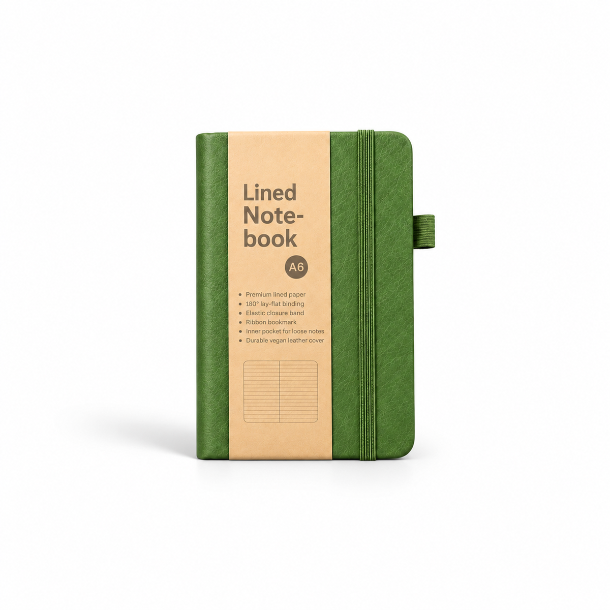 Cuaderno A6 Eco