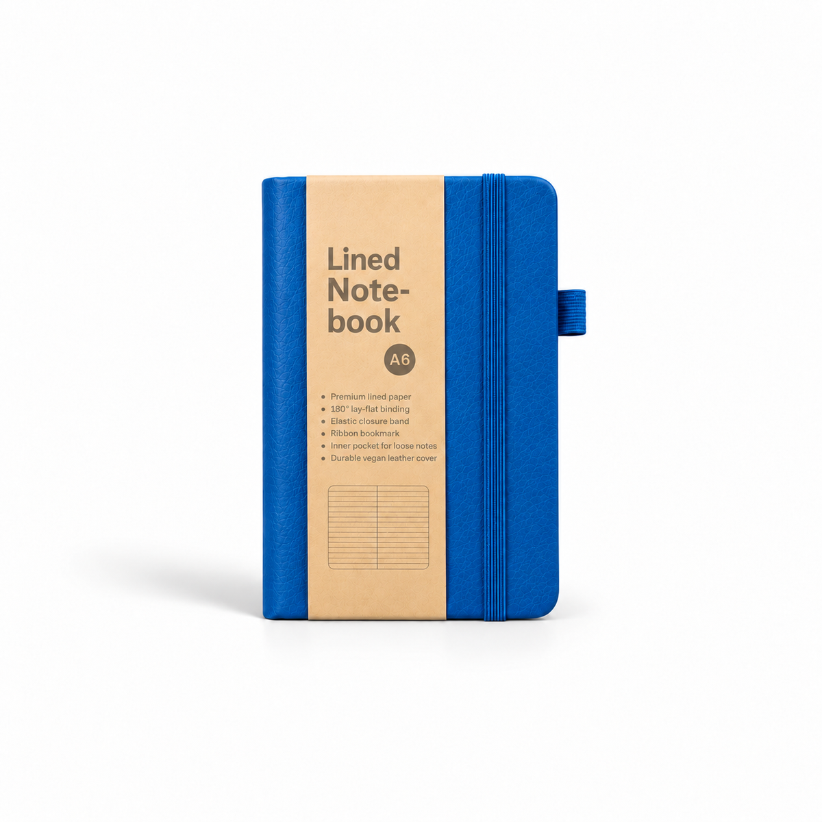 Cuaderno A6 Eco