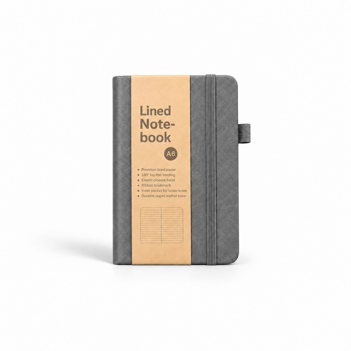 Cuaderno A6 Eco