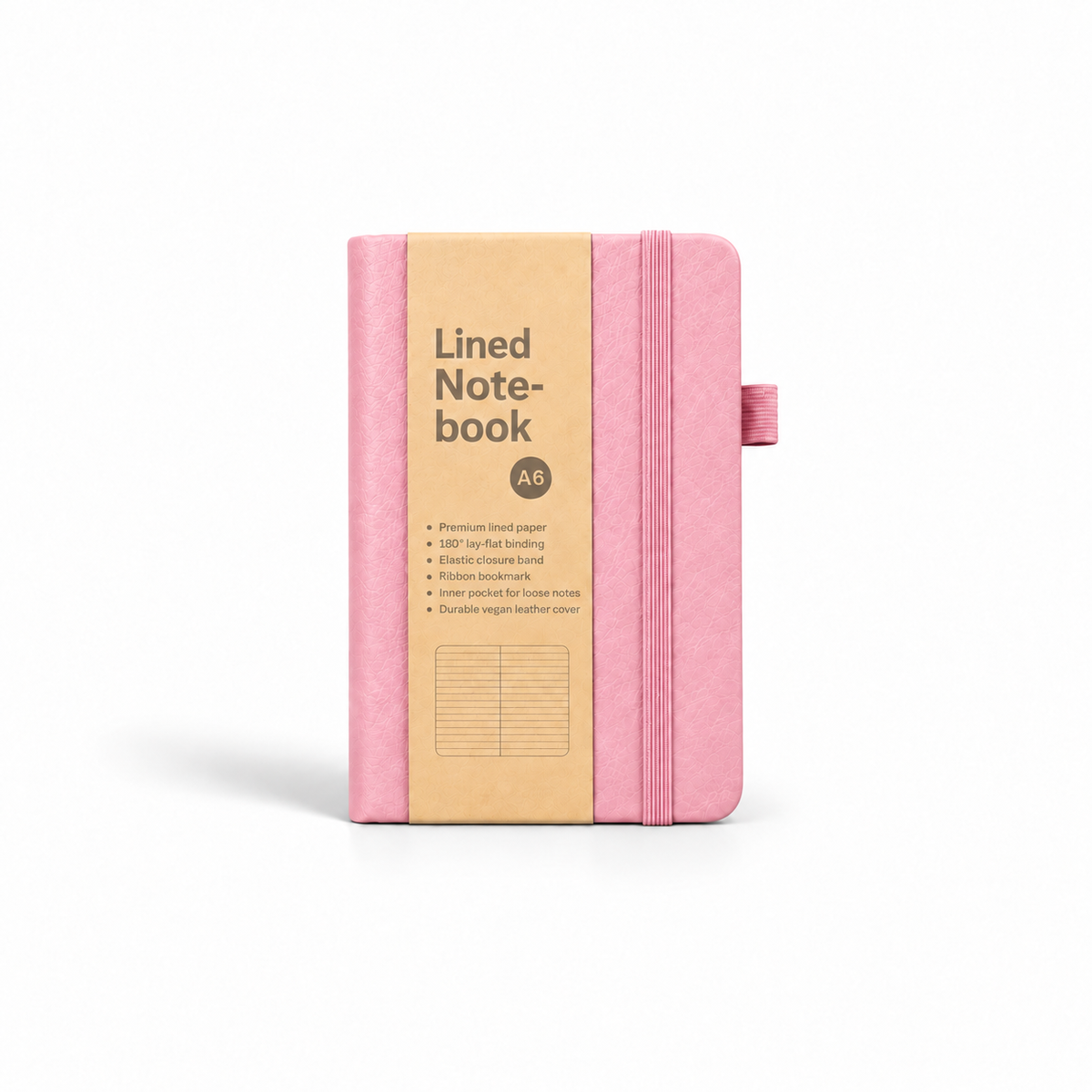 Cuaderno A6 Eco