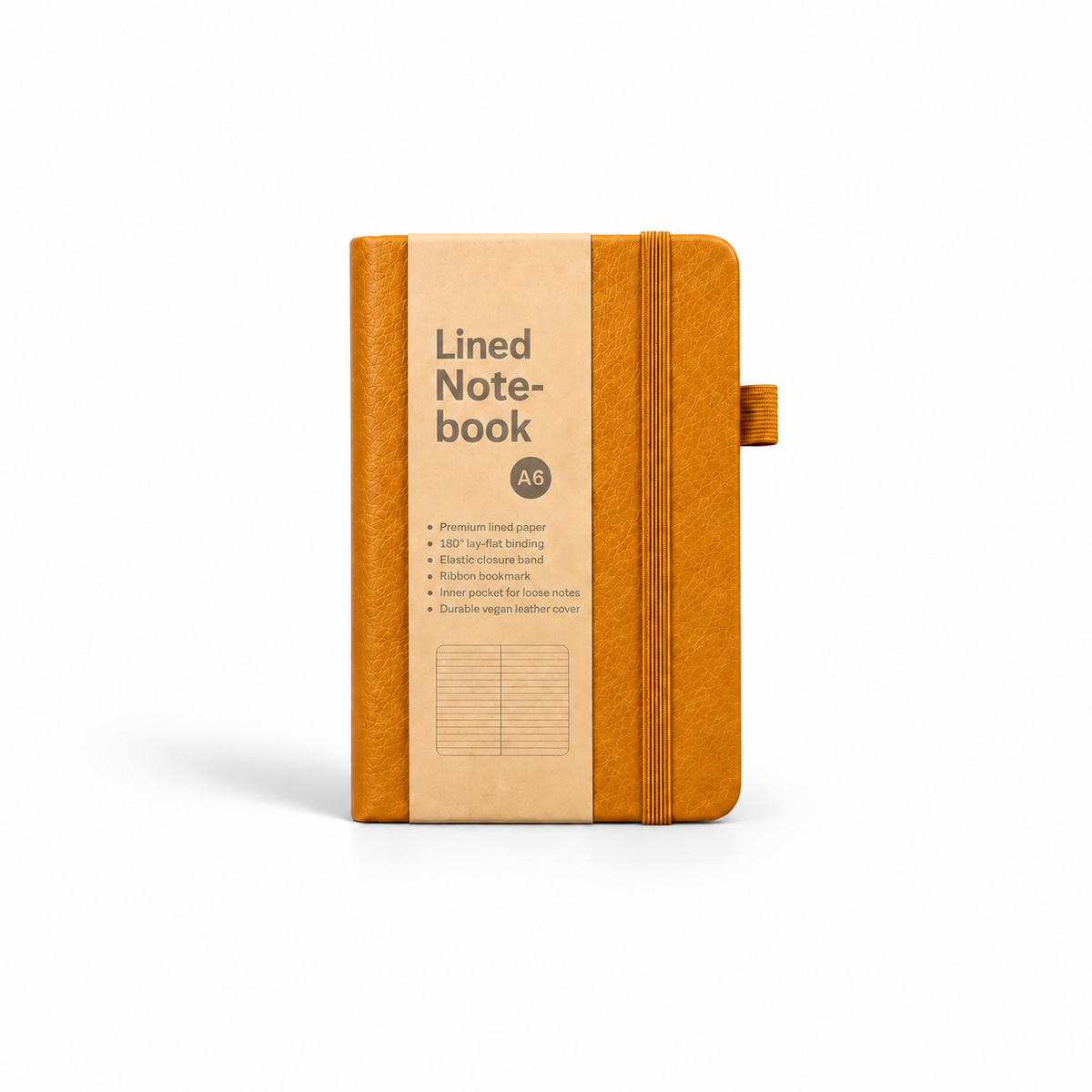 Cuaderno A6 Eco
