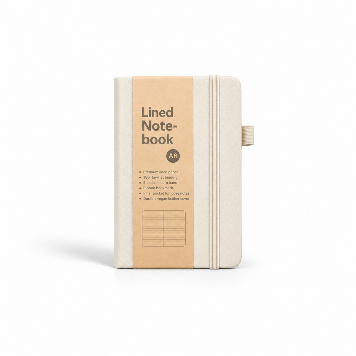 Cuaderno A6 Eco